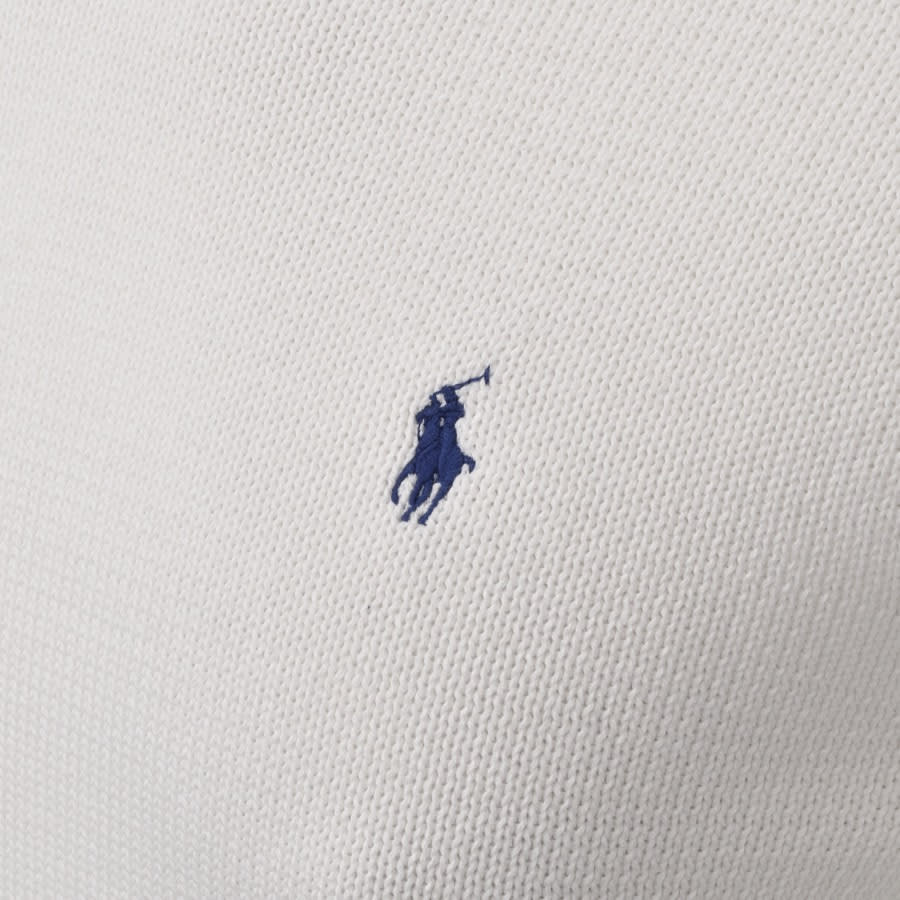 Alternative Image for ProductRalph Lauren Crew Neck Knit Jumper White3